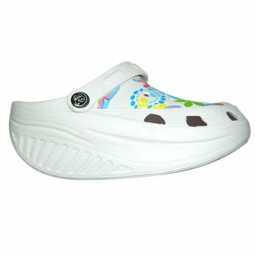 latest design printed colorful garden clogs man eva rubber shoes for beach