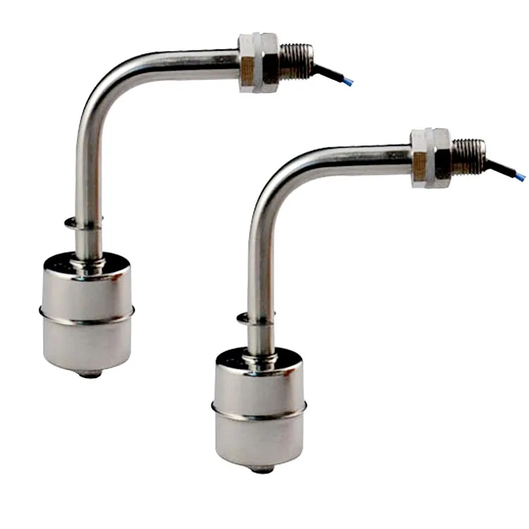 Float-45/80LSS-2A1V Magnetic Liquid Level Sensor Indicator Water Tank Float Ball Switch Stainless Steel Fluid Level Controller