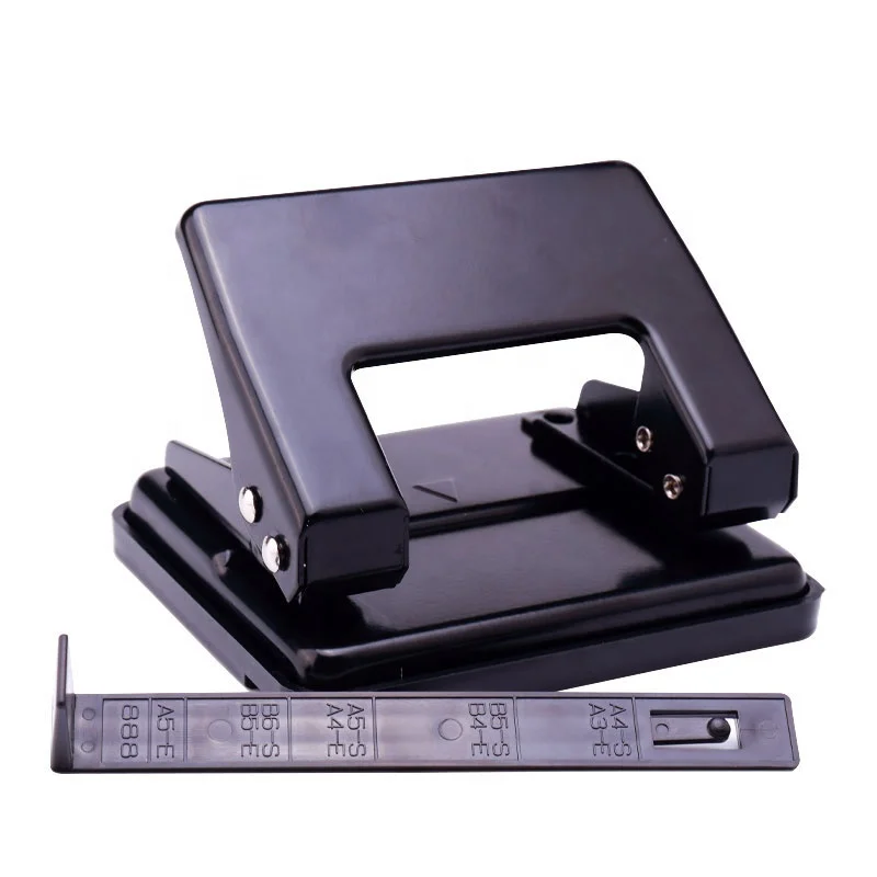 Дырокол с двумя отверстиями, 20 листов, разные цвета, высокое качество и Лучшая цена