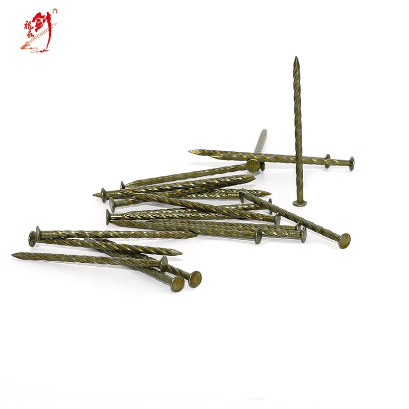 Сварочный хвостовик для украшения дома, напольные гвозди, строительный материал, гвозди для поддонов