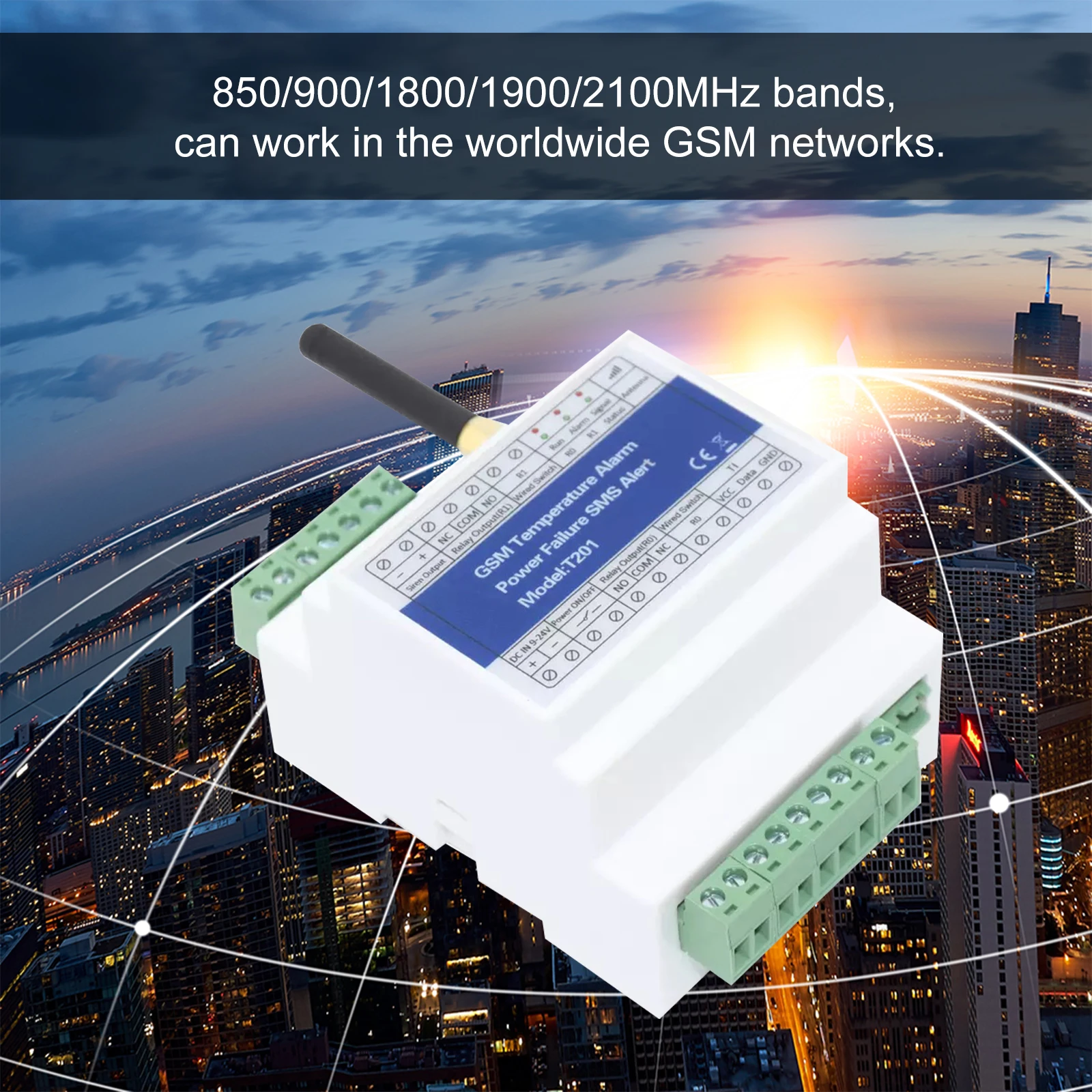 Новое поступление 200 пользователей смарт-РЕЛЕ GSM T201 2G/4G переключатель сигнала пульт дистанционного включения/выключения
