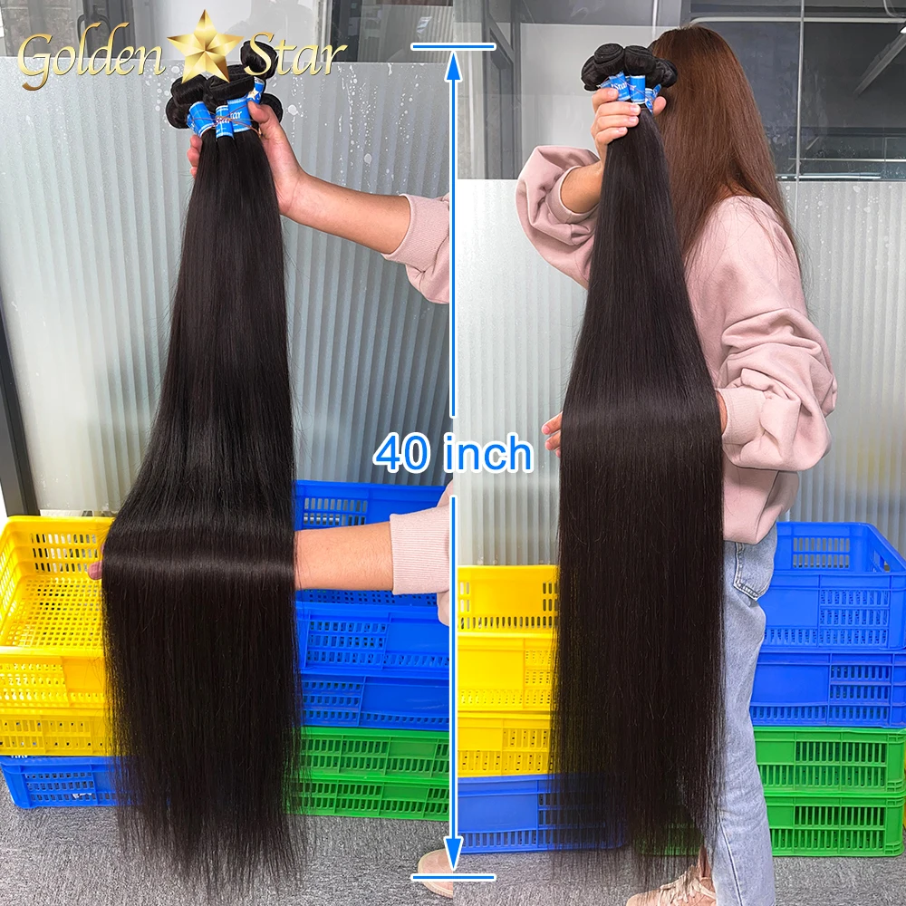 Прямая поставка, Необработанные индийские накладные волосы, оптовая продажа, 40 дюймов, 10 А, поставщики человеческих волос, натуральные индийские пряди волос Remy