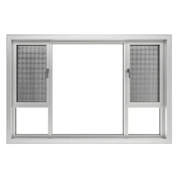 Glasswindow commercial aluminum storefront door and window commercial automatic sliding glass doors double casement door