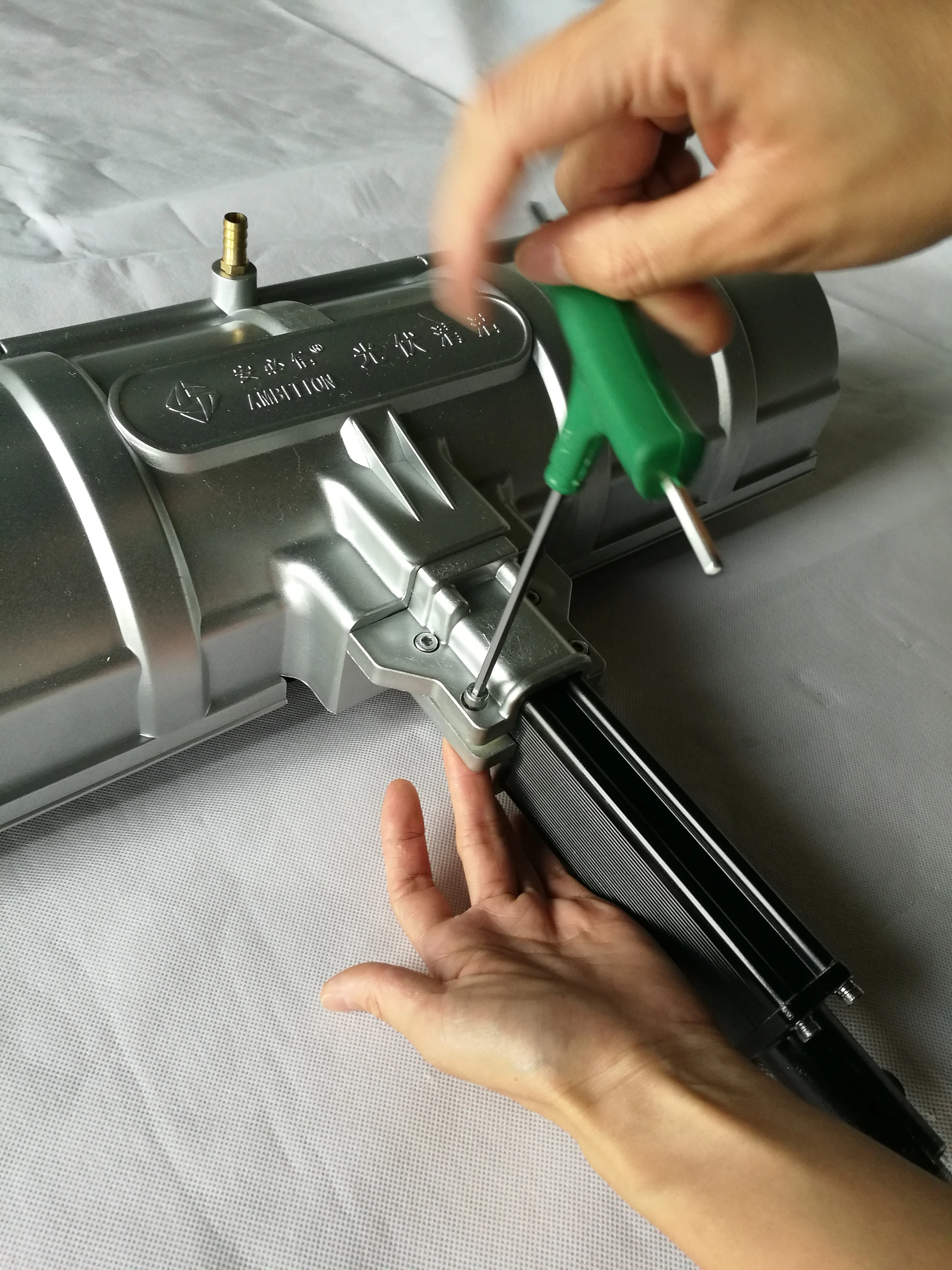 S-9 Automatic Solar Panel Cleaning Robot 3.6M Solar Panel Cleaning Machine for PV Tools Clean