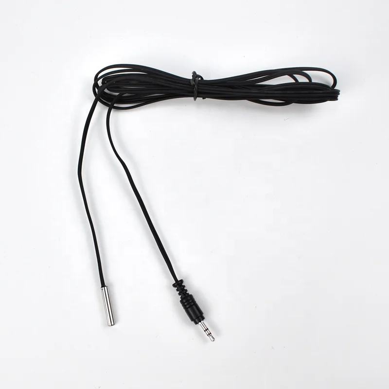 Laiyuan PVC/Epoxy Resin Ntc Thermistor Wine Cooler Temperature Sensor 2.252k 2.2k 10k Ohms