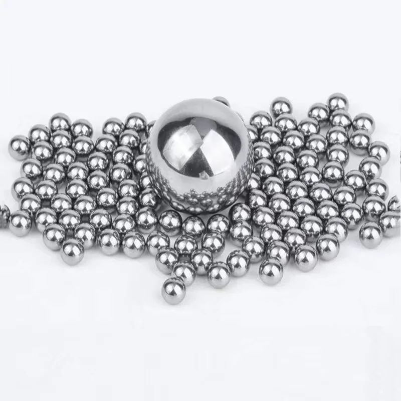 Hot Sale 1/8 1/16 1.5mm 6mm Inch Size Stainless Steel Balls Bearing Steel Balls