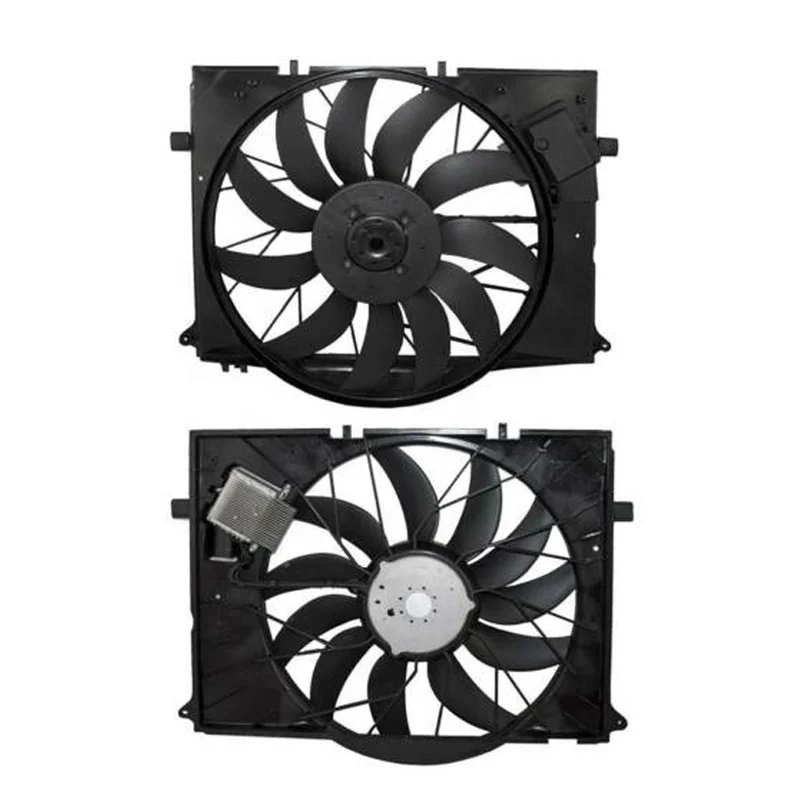 
Auto Engine Radiator Cooling Fan 12V 650W For W220 S500 S600 01-06 2205000293 A2205000293 220 500 02 93 A220 500 02 93 