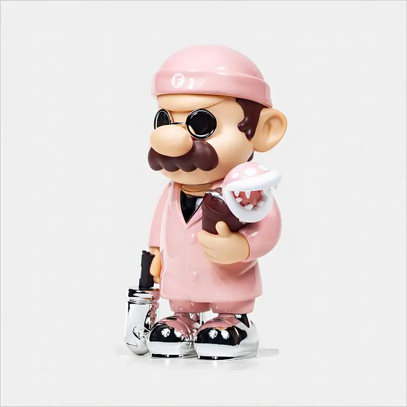 3D-модель из ПВХ коллекционные фигурки смолы