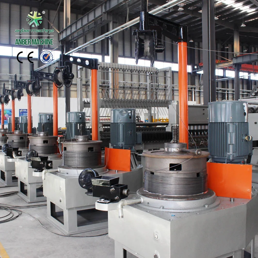 6.5mm Pulley type wire drawing machine continuous line