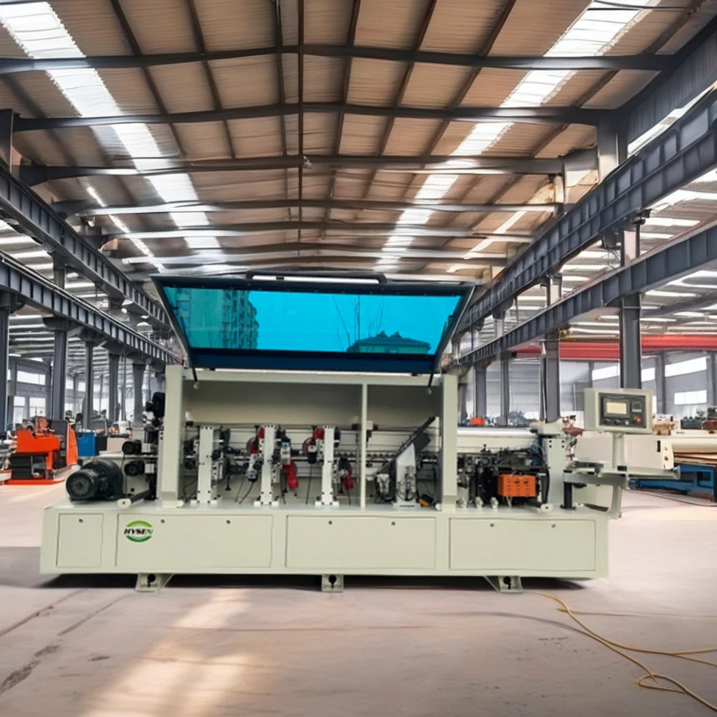 China Manufacturers Edge Bander Machine Wood Board MDF Melamine Woodworking PUR Fully Automatic PVC Edge Banding Machine