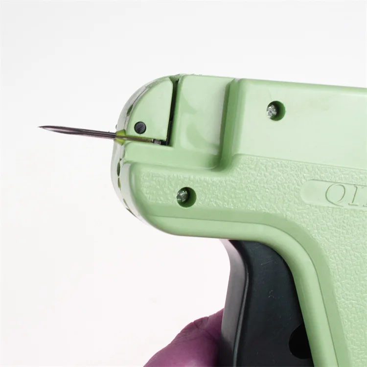 Factory supply wholesale needle clothing tag gun set trademark label gun for garment