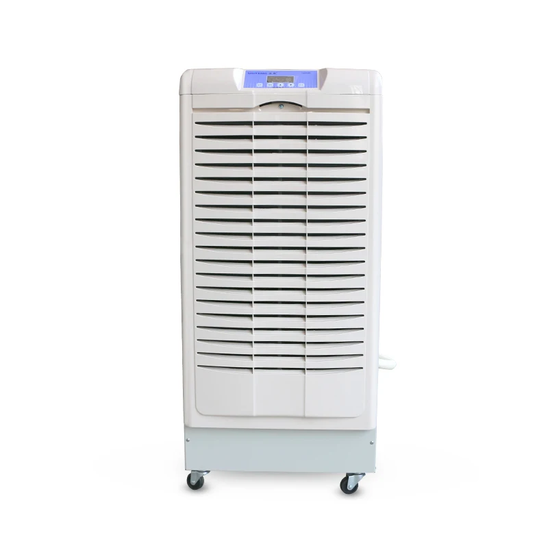 Shiteng Industrial ST-8138B Basement Dehumidifier with Large Capacity Customized LED Display and Washable Air Filter