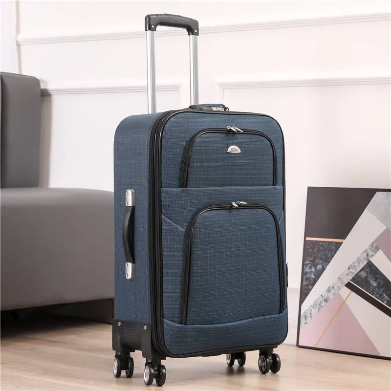 Explore Our Premium Pu Suitcase Collection Travel Case Personal Items Cabin Soft Nylon Luggage