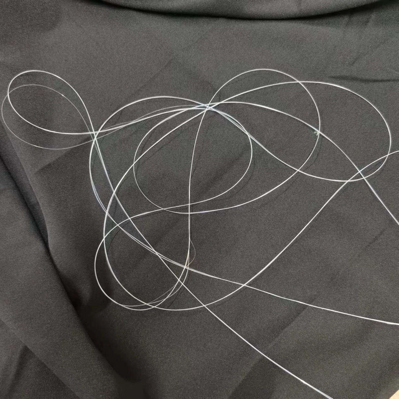 POLYESTER PET POLY 240D/12F SD SEMI DULL MOTHER YARN FOR SPLITTING KNITTING WEAVING