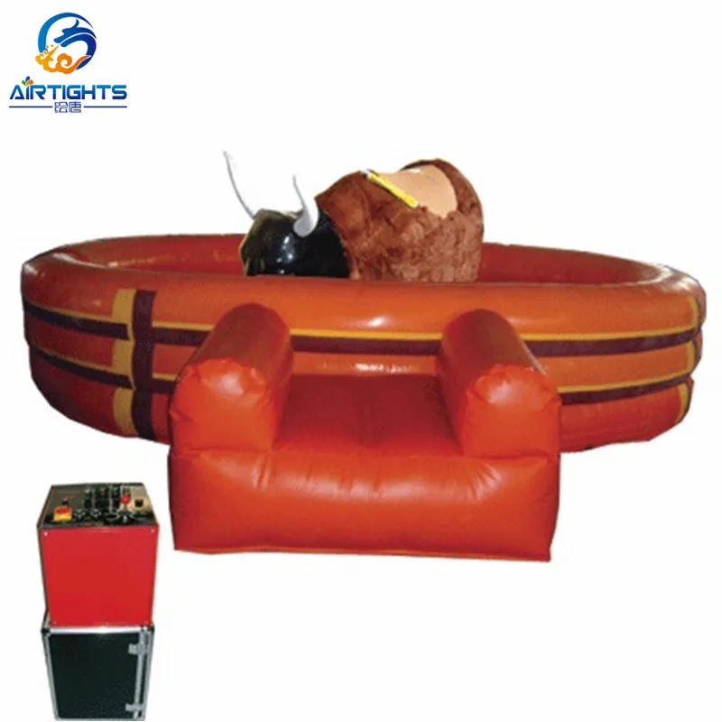 Игровая площадка горячая Распродажа rodeo Mechanical Bull/Mechanical Rodeo Bull низкая цена аренда