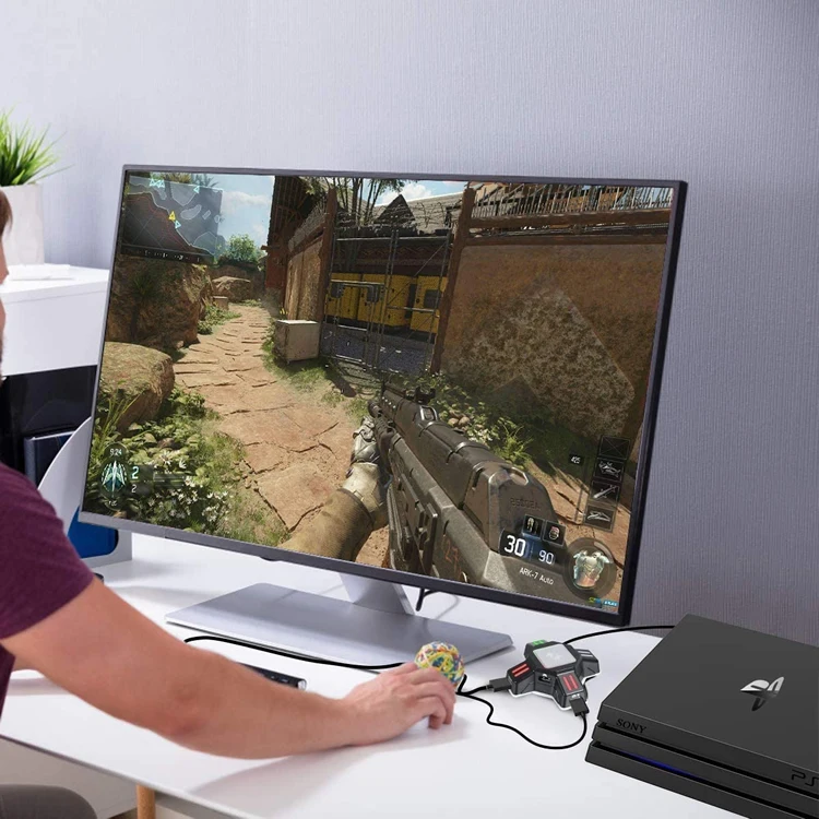 USB игровая мышь клавиатура конвертер геймпад контроллер адаптер для PS4 PS3 Nintendo Switch Xbox One