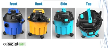 High Quality Hotel Dry And Wet Mini Vacuum Cleaner Home Mute Vacuum Cleaner For Car