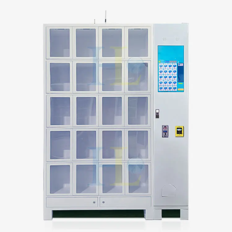 24 Hours Online Self Smart Locked Cabinet School Locker Multi Functional Storage Cabinet Vending Machine For Subway
