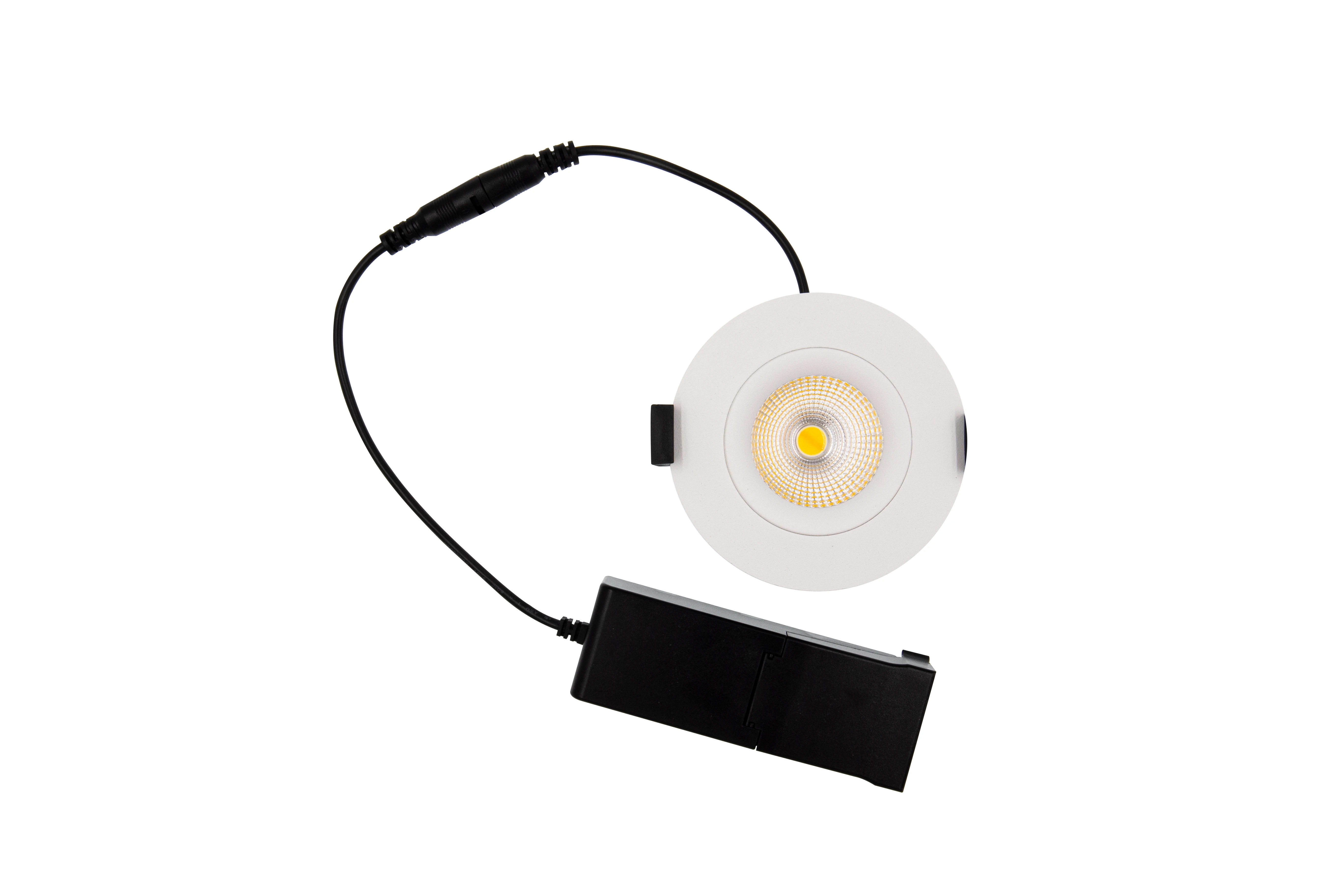 High CRI 90 97 Led Spotlight CE Approved Aluminum Commercial No Flicker Dimmable LED Down Light Indoor Home 8W COB Downlight