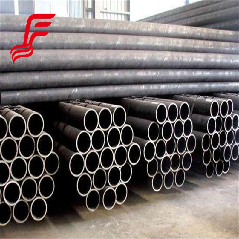 Api 5ct Carbon Seamless Steel Pipe Black Coating Seamless Steel Pipe
