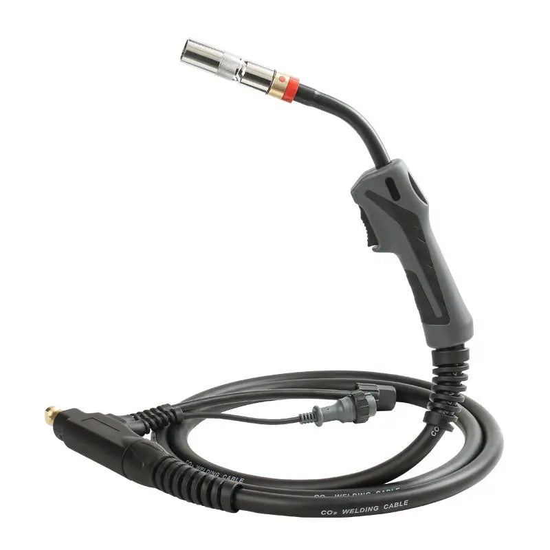 350a Air Cooled Mig/Mag Welding Torch Complete Co2 Euro Connector Welding Torch for Welding Machine