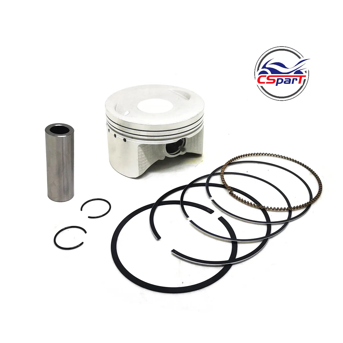 84.5MM 20MM Piston Gasket Kit for Hisun  400 500 700 ATV UTV  ENGINE PISTON KIT ASSEMBLY PISTON RINGS