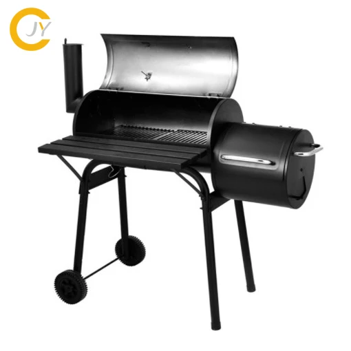 Chminey Grill Heavy-duty Charcoal BBQ Offset Smoker Self-made cooking Machine