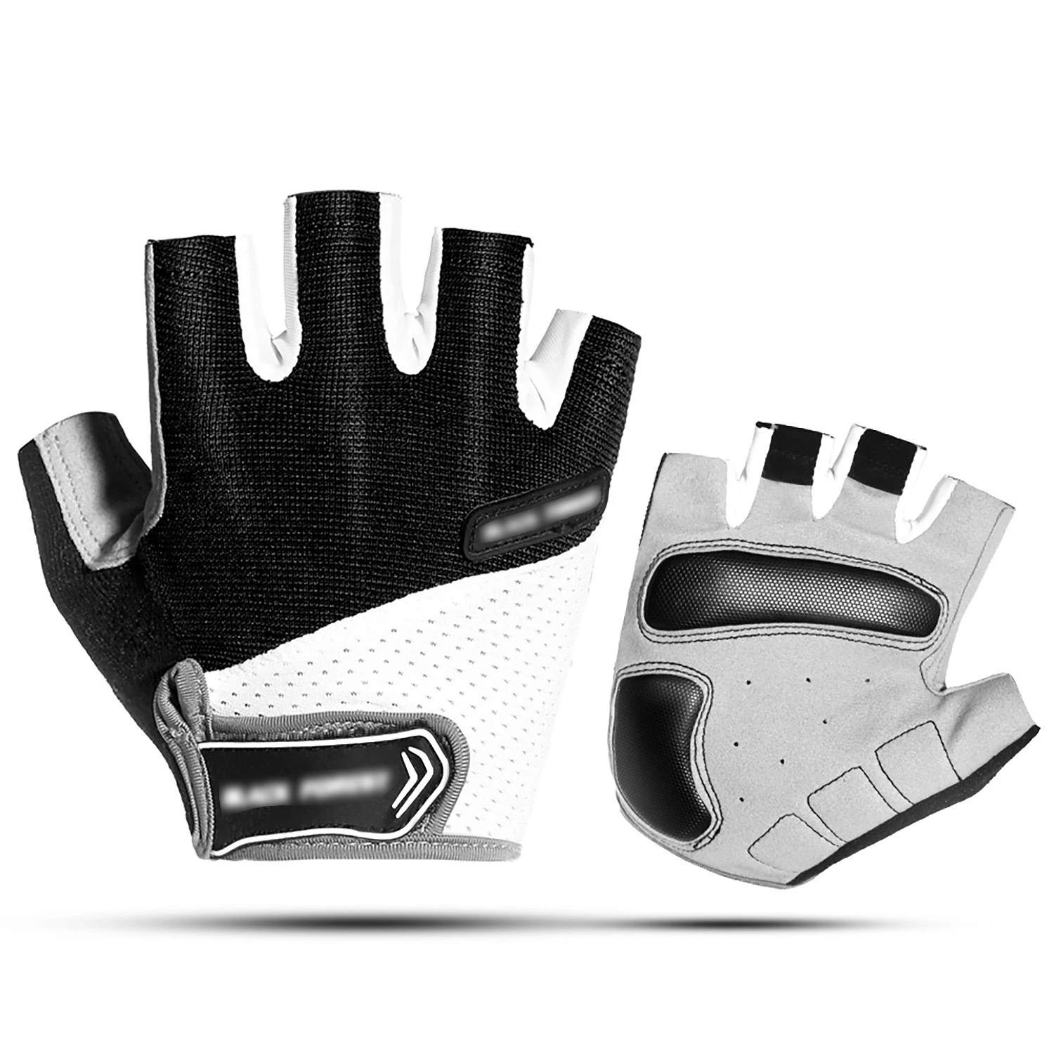 
Cycling Gloves Half Finger Outdoor Mountain Bike Riding Gloves Sports Mountaineering Travel Fitness Gloves 