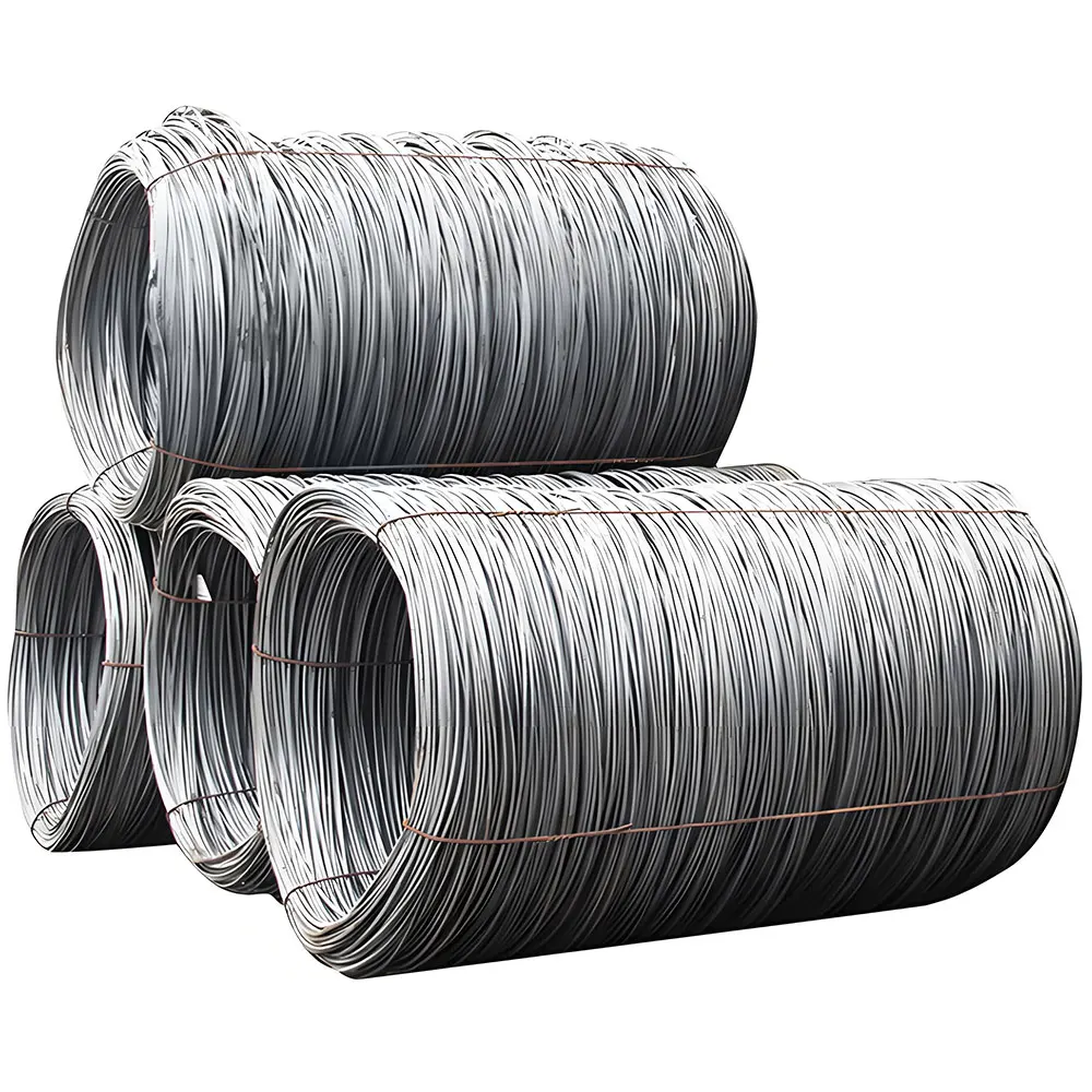 GB Q195 9mm Low Carbon Alloy Steel Wire Rod in Coil Hot Roll for Manufacturing for Welding Cutting Bending Made in China