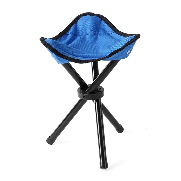 Outdoor Tripod Stool / Camping Folding Stool / Portable Folding Tripod Chair for Outdoor Camping Hiking Fishing Picnic BBQ