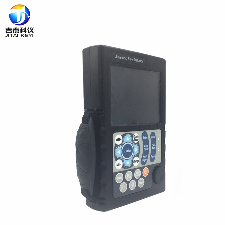 JUT800 NDT портативный дефектоскоп ультразвуковой Трещины Детектор дефектометр