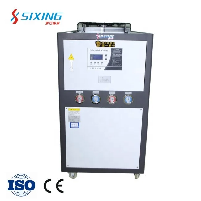 Industrial air-cooled chiller coil water tank evaporator air cooled fin type high efficiency chiller machine