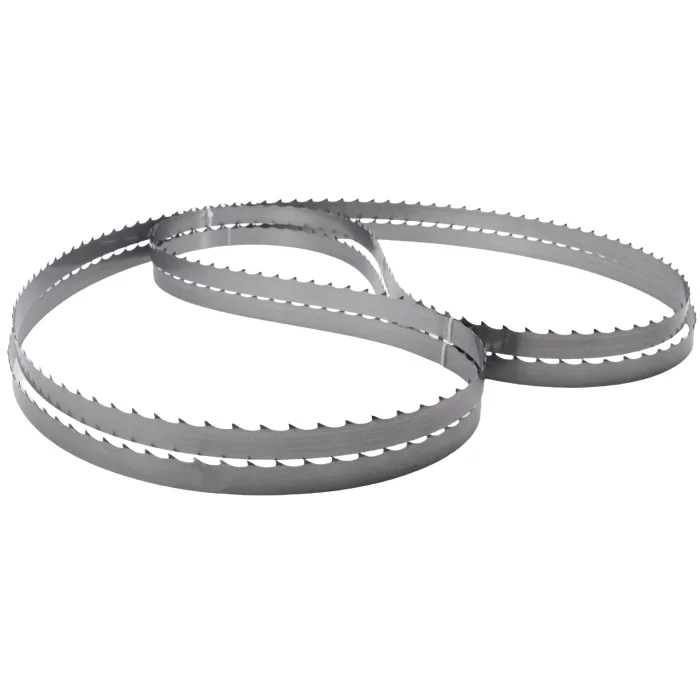 Teeth Hardened Band Saw Blade Sharpening Machine Woodworking Manufacture Cutting 4670*38*1.1mm 10Pcs/Carton