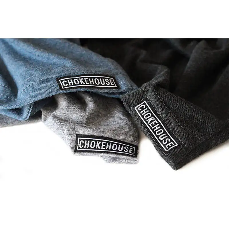 Custom Logo Woven Label Designs Jacquard Wash Care Labels and Hem Tags for Clothes