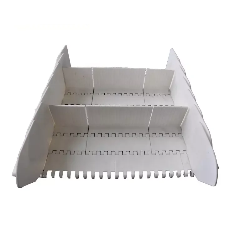 VISION Partially replaceable plastic PVC PP POM modular belt pvc conveyor belt