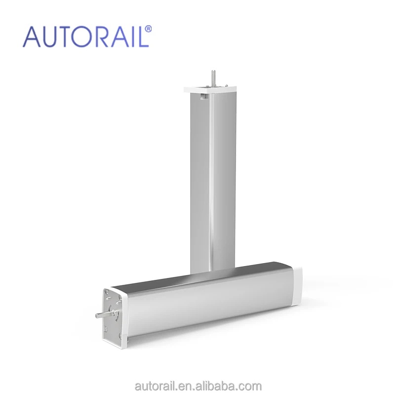 AUTORAIL Curtain Motor With RS485/RF433/Wifi/Zigbee/Remote Control Electric Curtain Smart Home Automatic Curtain Opener