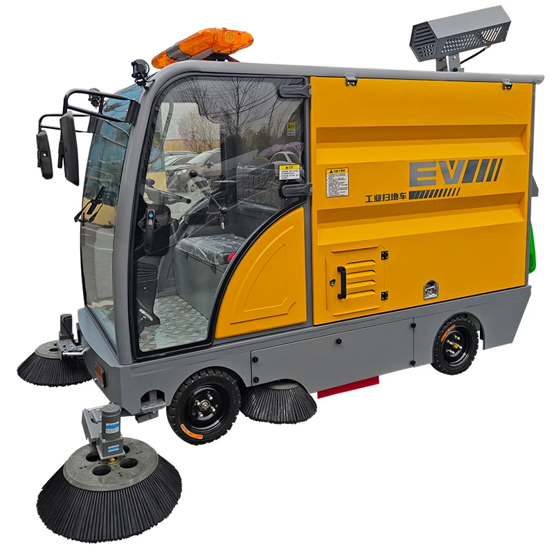 Электрическая подметальная машина, Заводская мастерская, дорожная школа, внешняя промышленная автомашина, Водоочистка под высоким давлением