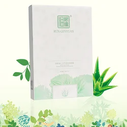 Wholesale Factory Supply Hyaluronic Acid Aloe Vera Clearing Acne Moisturizing Mask