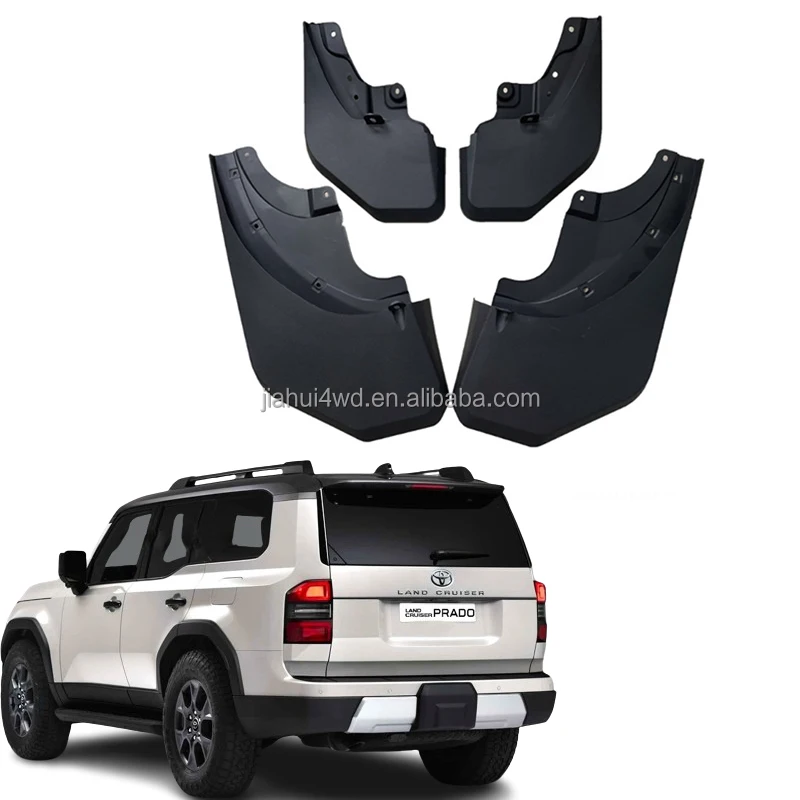 Для Toyota Prado FJ250 Land Cruiser 250 2025 PP Black Guard 4x4 аксессуары для стайлинга автомобиля