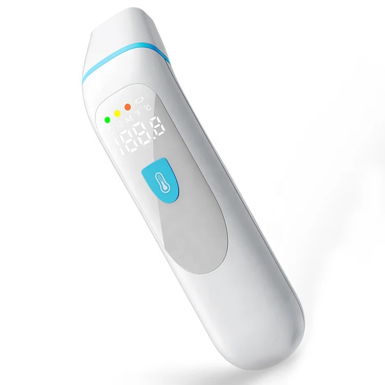 Approved new digital infrared forehead ear baby thermometer