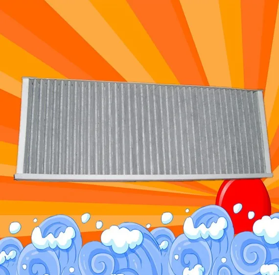 
New Products high efficiency Car Air Cabin Filter OEM 8D0091800 for AUDI 80 AUDI A4 PASSAT 
