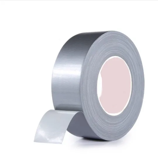Fast Delivery Multi Purpose Strong Adhesive Silver Custom Cloth Duct Tape Adhesive