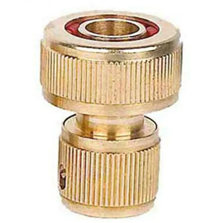 brass garden flat spray nozzle adjustable sprayer