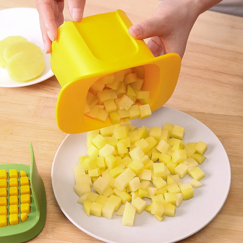 Hot Sale Multifunctional Vegetable Cutter Home Kitchen Tools household Hand Pressure tools Potato Onion vegetable cutter