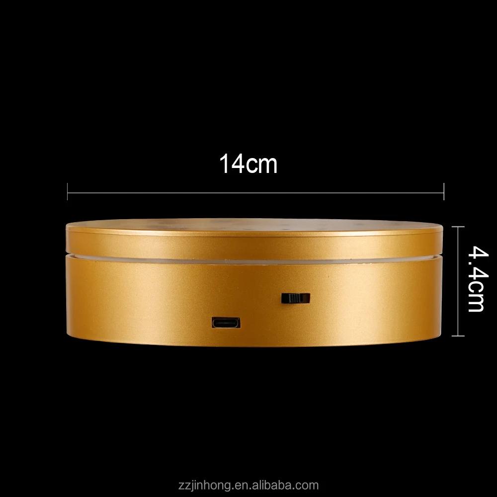 Cheap Electric Rotating Display 14cm Heavy Load 10KGS Electric Turn table