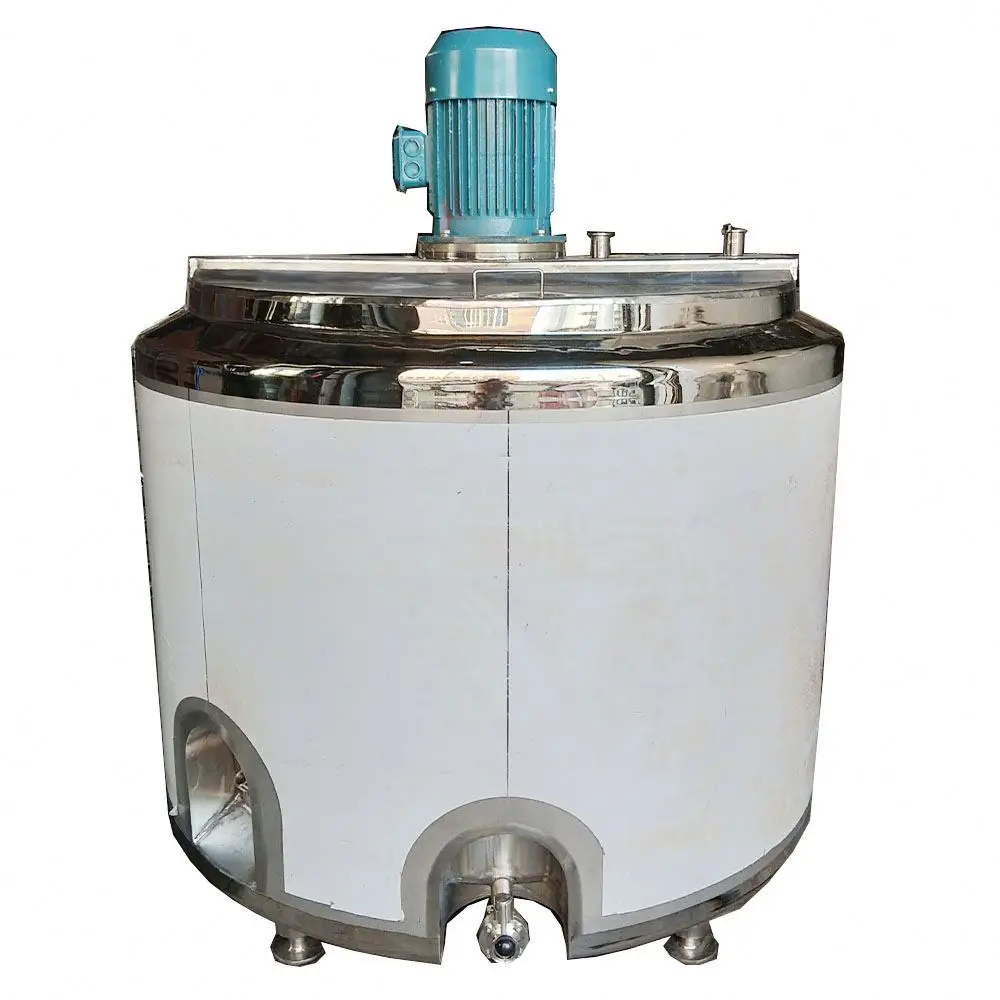 Professional Emulsion Stainless Steel Tank 500L Stainless Steel Mixing Tank Stainless Steel Tank 500L