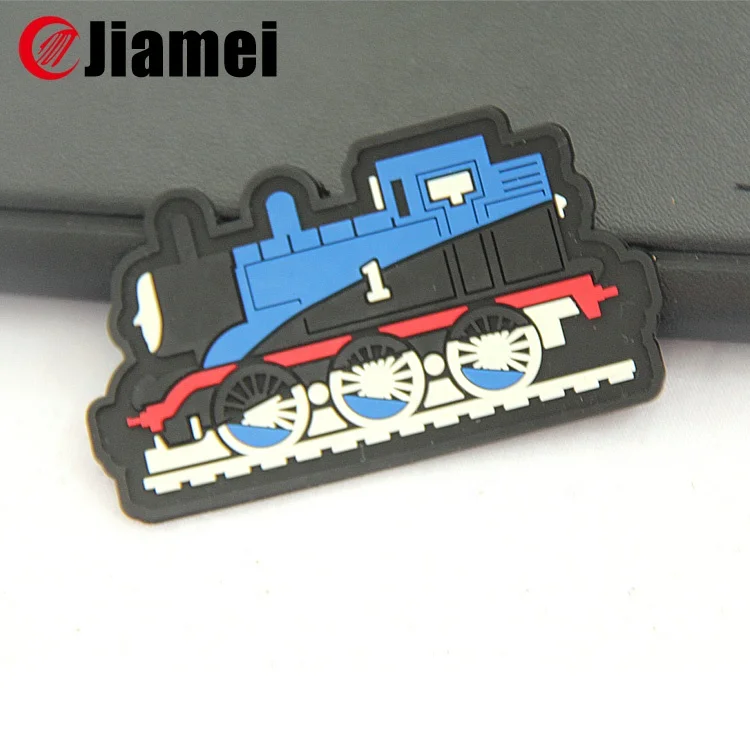 Machine OEM sew on Professional Silicone Solds Rubber Label