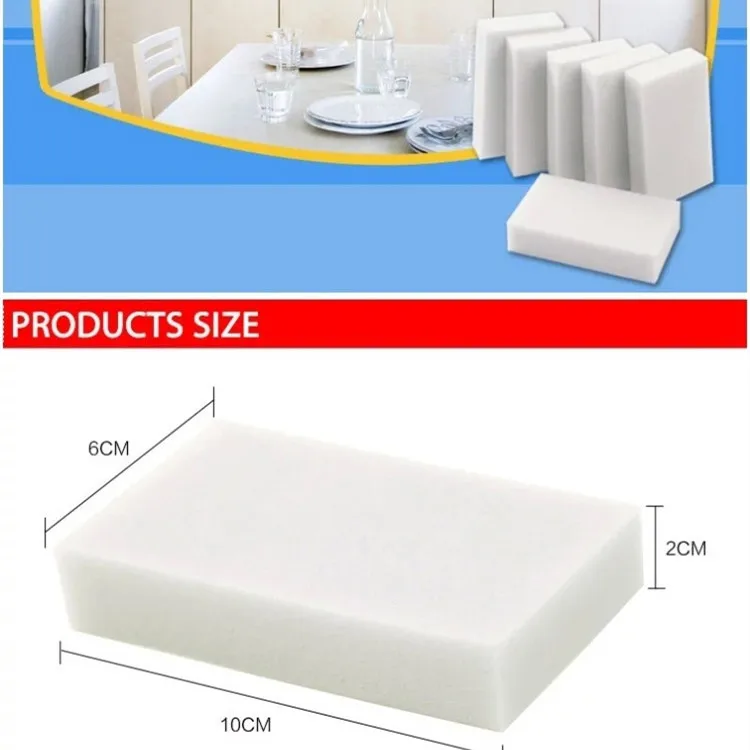 EAST Modern Kitchen Cleaning Scouring Pads,  Household Clean Glass Sponge