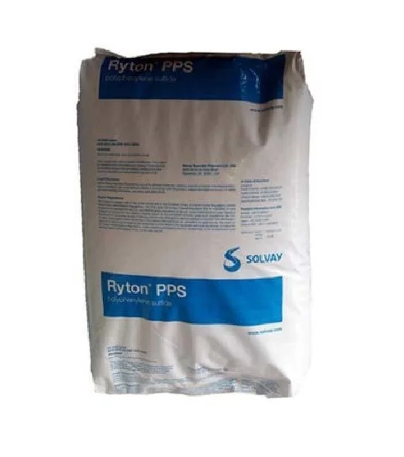 Solvay PPS GF40 Granules Ryton R-4-240NA/R-4-240BL PPS resin 40% Glass Reinforced Engineering Plastic