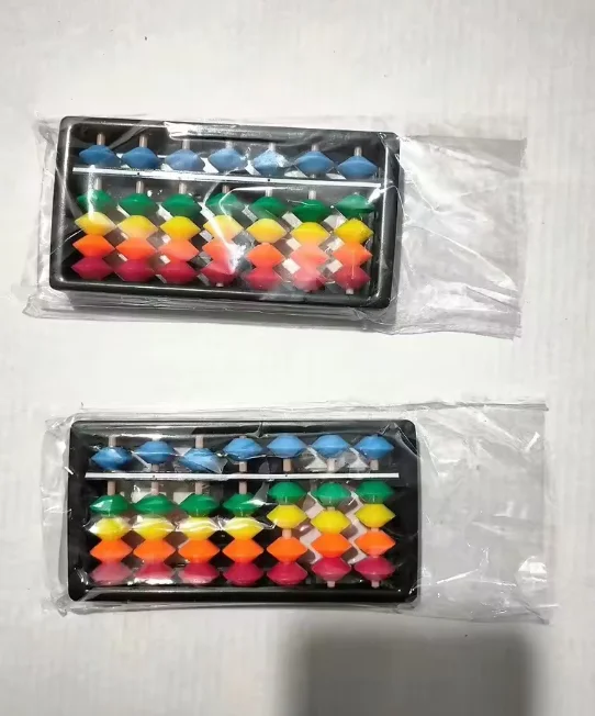 2024 Math Multi Digits Abacus Kid School Learning Tools Educational Toys Math Business Chinese Traditional Abacus